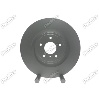 Front Disc Brake Rotor by PROMAX - 20-31518 pa1