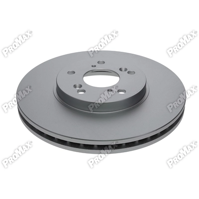 Front Disc Brake Rotor by PROMAX - 20-31519 pa4