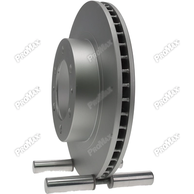 Front Disc Brake Rotor by PROMAX - 20-31520 pa5