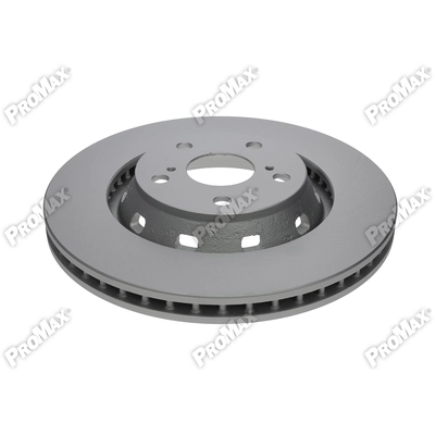 Front Disc Brake Rotor by PROMAX - 20-31533 pa2