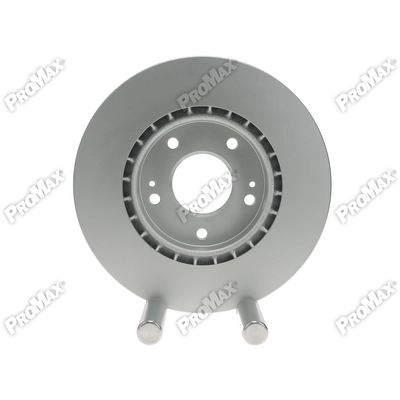 Front Disc Brake Rotor by PROMAX - 20-31543 pa1