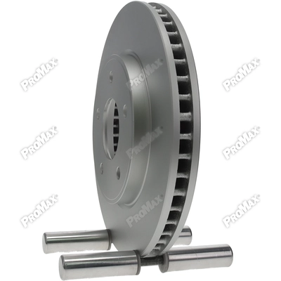 Front Disc Brake Rotor by PROMAX - 20-31570 pa4
