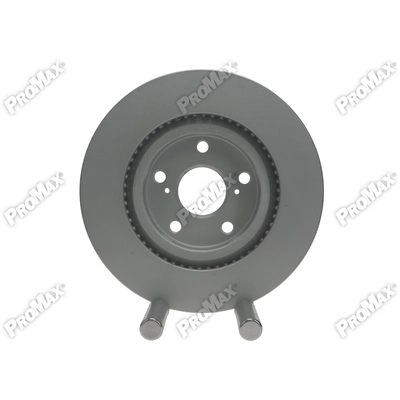 Front Disc Brake Rotor by PROMAX - 20-31609 pa1