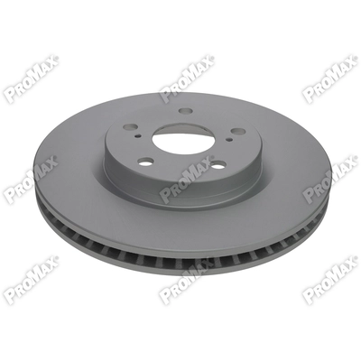 Front Disc Brake Rotor by PROMAX - 20-31609 pa2