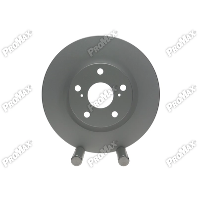 Front Disc Brake Rotor by PROMAX - 20-31609 pa3