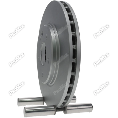 Front Disc Brake Rotor by PROMAX - 20-34101 pa3
