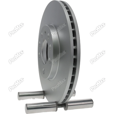 Front Disc Brake Rotor by PROMAX - 20-34140 pa4