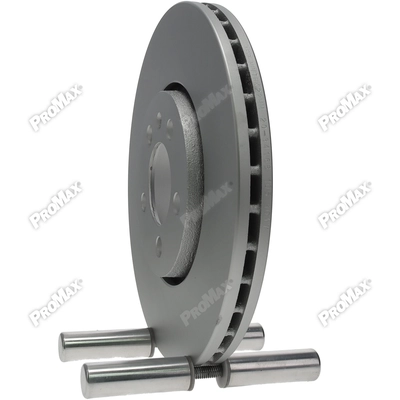 Front Disc Brake Rotor by PROMAX - 20-34168 pa2