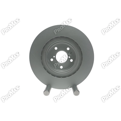 Front Disc Brake Rotor by PROMAX - 20-34203 pa1