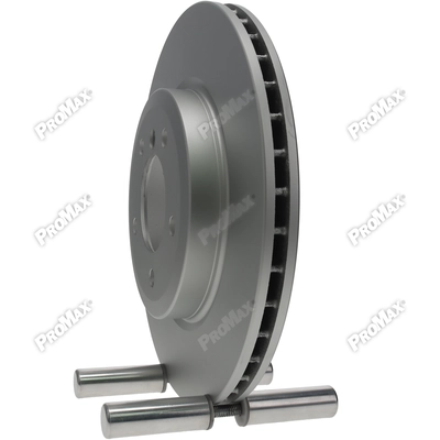 Front Disc Brake Rotor by PROMAX - 20-34211 pa4