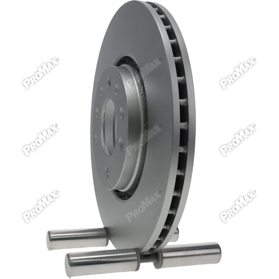 Front Disc Brake Rotor by PROMAX - 20-34248 pa4