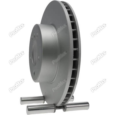 Front Disc Brake Rotor by PROMAX - 20-34283 pa4