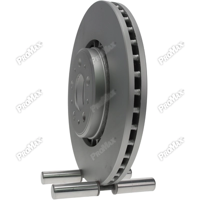 Front Disc Brake Rotor by PROMAX - 20-34357 pa2