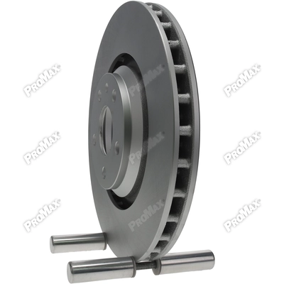 Front Disc Brake Rotor by PROMAX - 20-34408 pa2