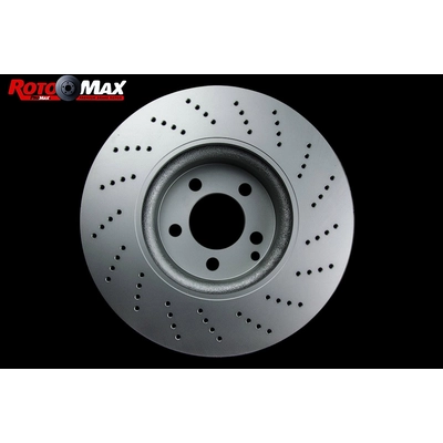 Front Disc Brake Rotor by PROMAX - 20-34432 pa1