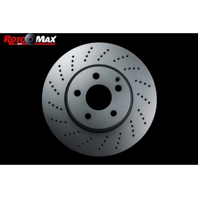 Front Disc Brake Rotor by PROMAX - 20-34432 pa2