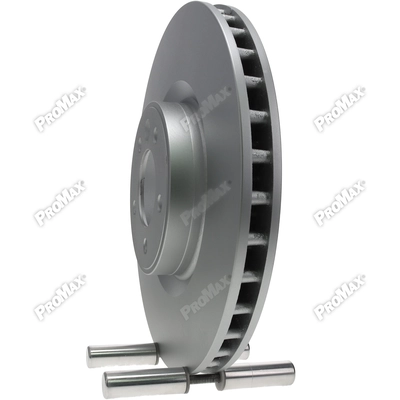 Front Disc Brake Rotor by PROMAX - 20-34489 pa4