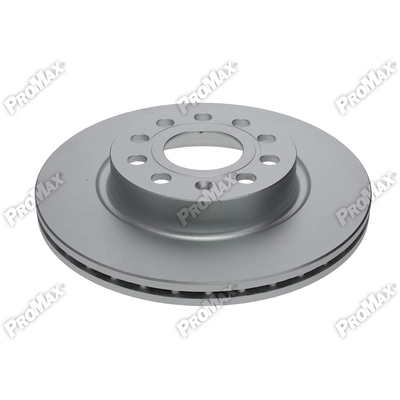 Front Disc Brake Rotor by PROMAX - 20-34491 pa1