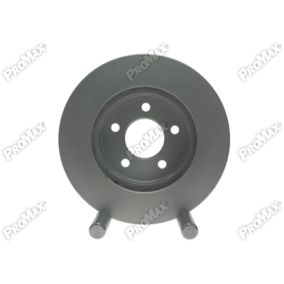 Front Disc Brake Rotor by PROMAX - 20-53001 pa1