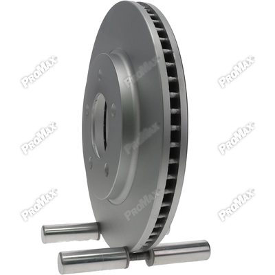 Front Disc Brake Rotor by PROMAX - 20-53019 pa5