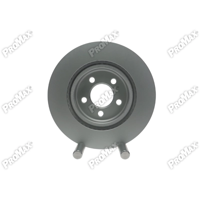 Front Disc Brake Rotor by PROMAX - 20-53022 pa1