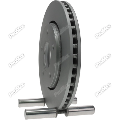 Front Disc Brake Rotor by PROMAX - 20-53065 pa5