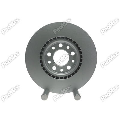 Front Disc Brake Rotor by PROMAX - 20-53071 pa1