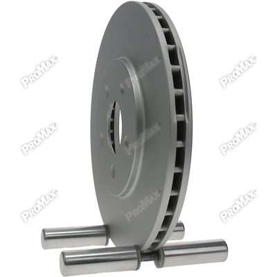 Front Disc Brake Rotor by PROMAX - 20-5381 pa1