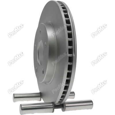 Front Disc Brake Rotor by PROMAX - 20-5399 pa5