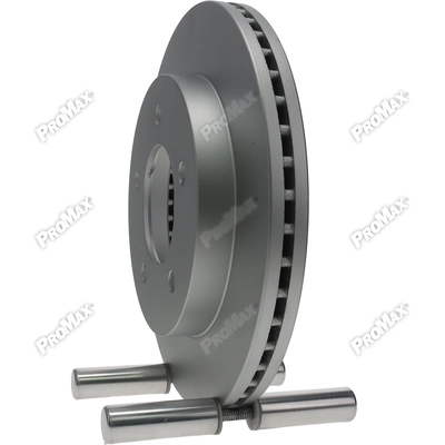 Front Disc Brake Rotor by PROMAX - 20-54042 pa4