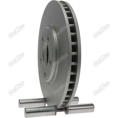 Front Disc Brake Rotor by PROMAX - 20-54088 pa3