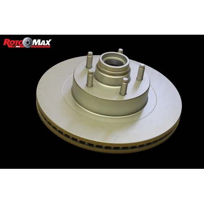 Front Disc Brake Rotor by PROMAX - 20-54096 pa1