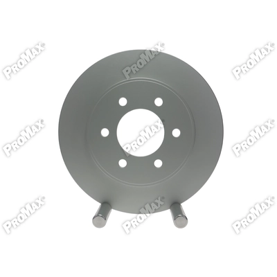 Front Disc Brake Rotor by PROMAX - 20-54109 pa2