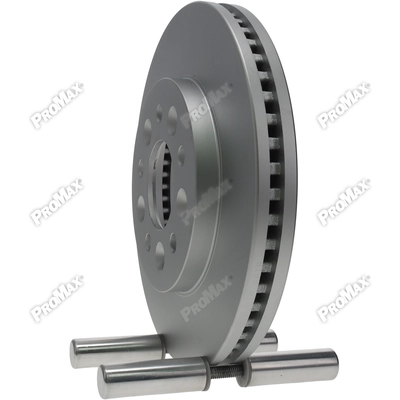 Front Disc Brake Rotor by PROMAX - 20-54118 pa3