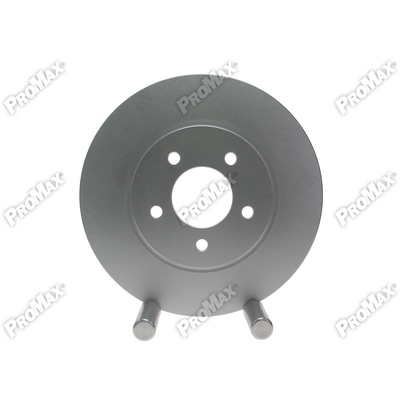 Front Disc Brake Rotor by PROMAX - 20-54123 pa1