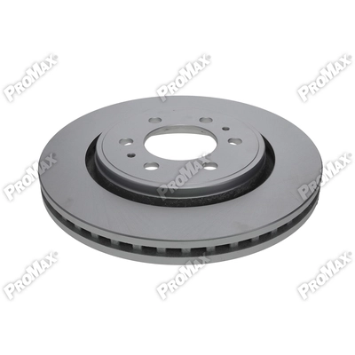 Front Disc Brake Rotor by PROMAX - 20-54153 pa2