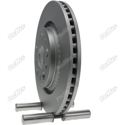Front Disc Brake Rotor by PROMAX - 20-54157 pa3