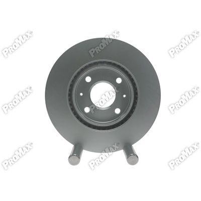 Front Disc Brake Rotor by PROMAX - 20-54161 pa2