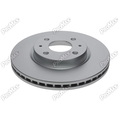 Front Disc Brake Rotor by PROMAX - 20-54161 pa3