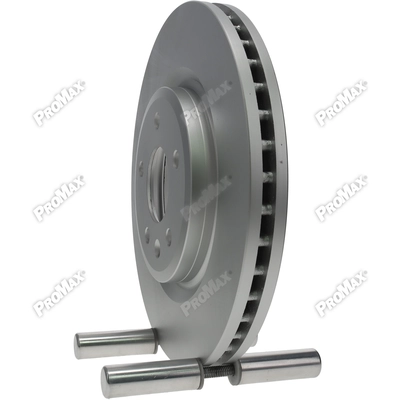 Front Disc Brake Rotor by PROMAX - 20-54166 pa3