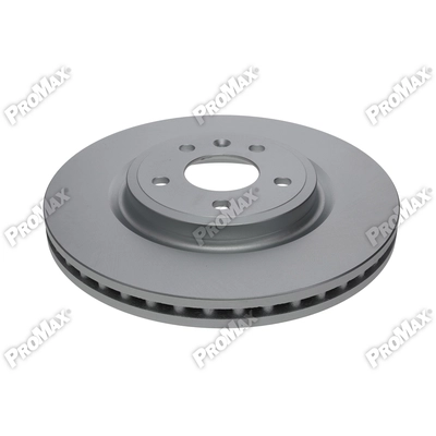 Front Disc Brake Rotor by PROMAX - 20-54171 pa3