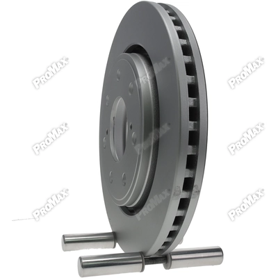 Front Disc Brake Rotor by PROMAX - 20-54173 pa3