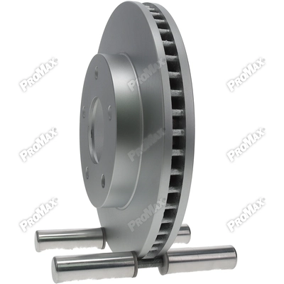 Front Disc Brake Rotor by PROMAX - 20-55047 pa3
