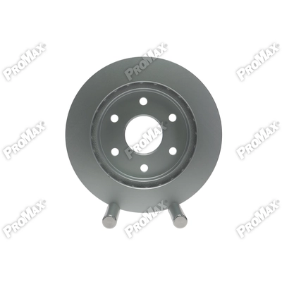 Front Disc Brake Rotor by PROMAX - 20-55054 pa1