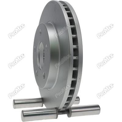 Front Disc Brake Rotor by PROMAX - 20-55070 pa5