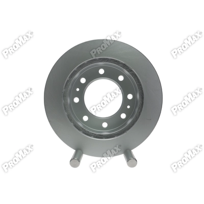 Front Disc Brake Rotor by PROMAX - 20-55072 pa1