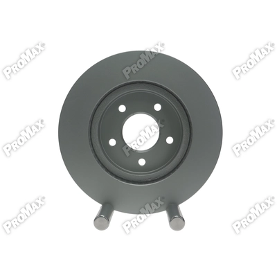 Front Disc Brake Rotor by PROMAX - 20-55080 pa1