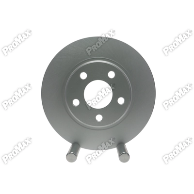 Front Disc Brake Rotor by PROMAX - 20-55087 pa3