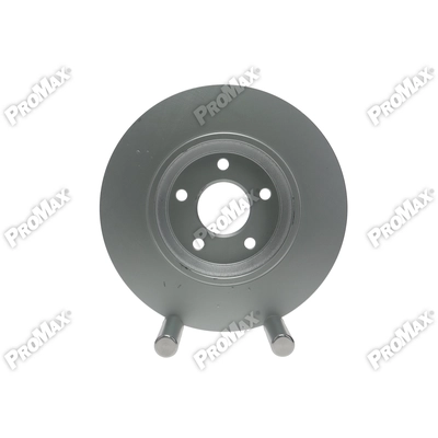 Front Disc Brake Rotor by PROMAX - 20-55093 pa1