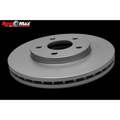 Front Disc Brake Rotor by PROMAX - 20-55095 pa2